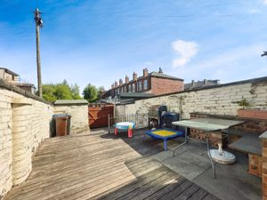 Rear Garden- click for photo gallery